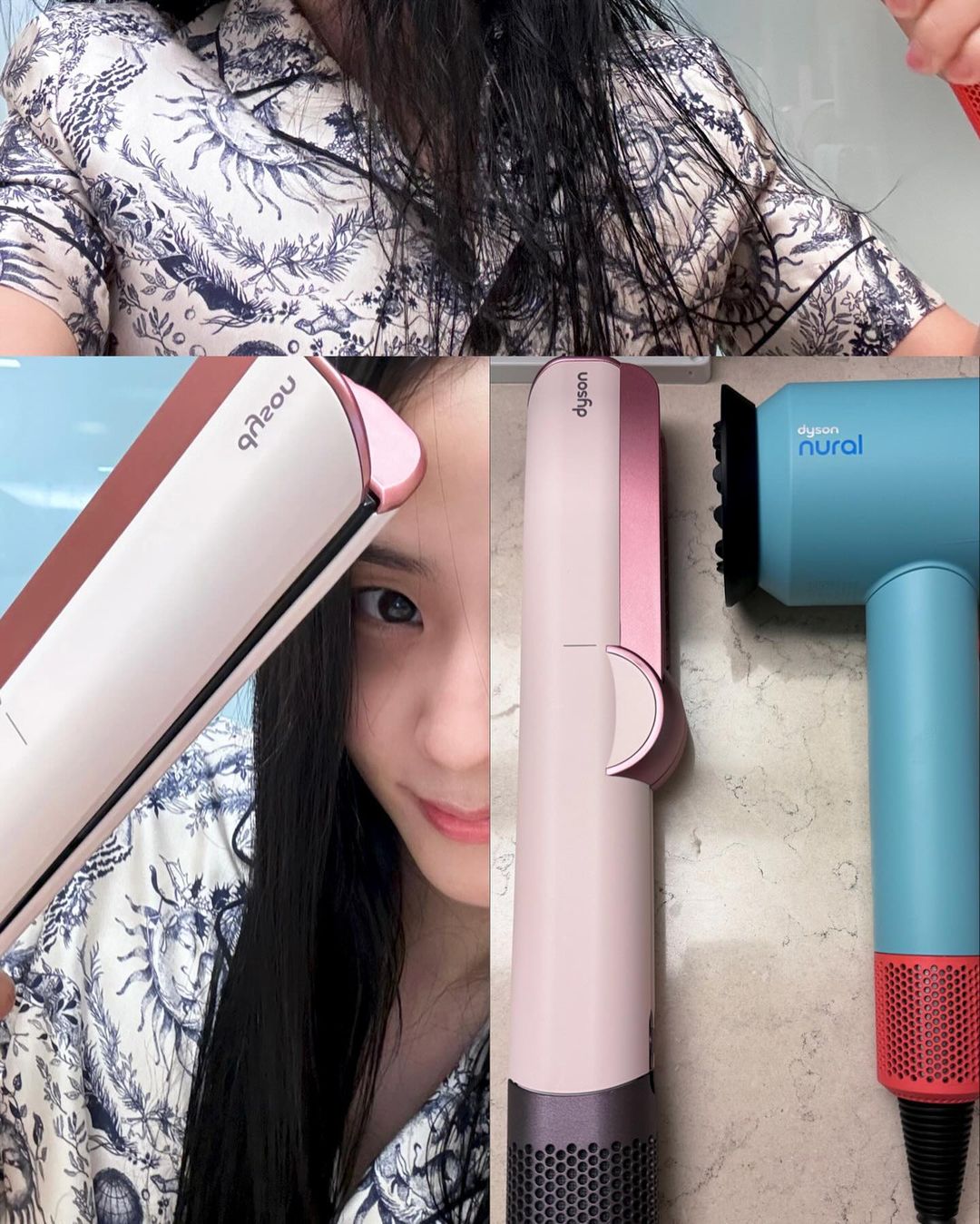 나도 이제 생머리 #DysonSupersonicNural #Dysonairstrait@dyson @dysonbeauty.jpg