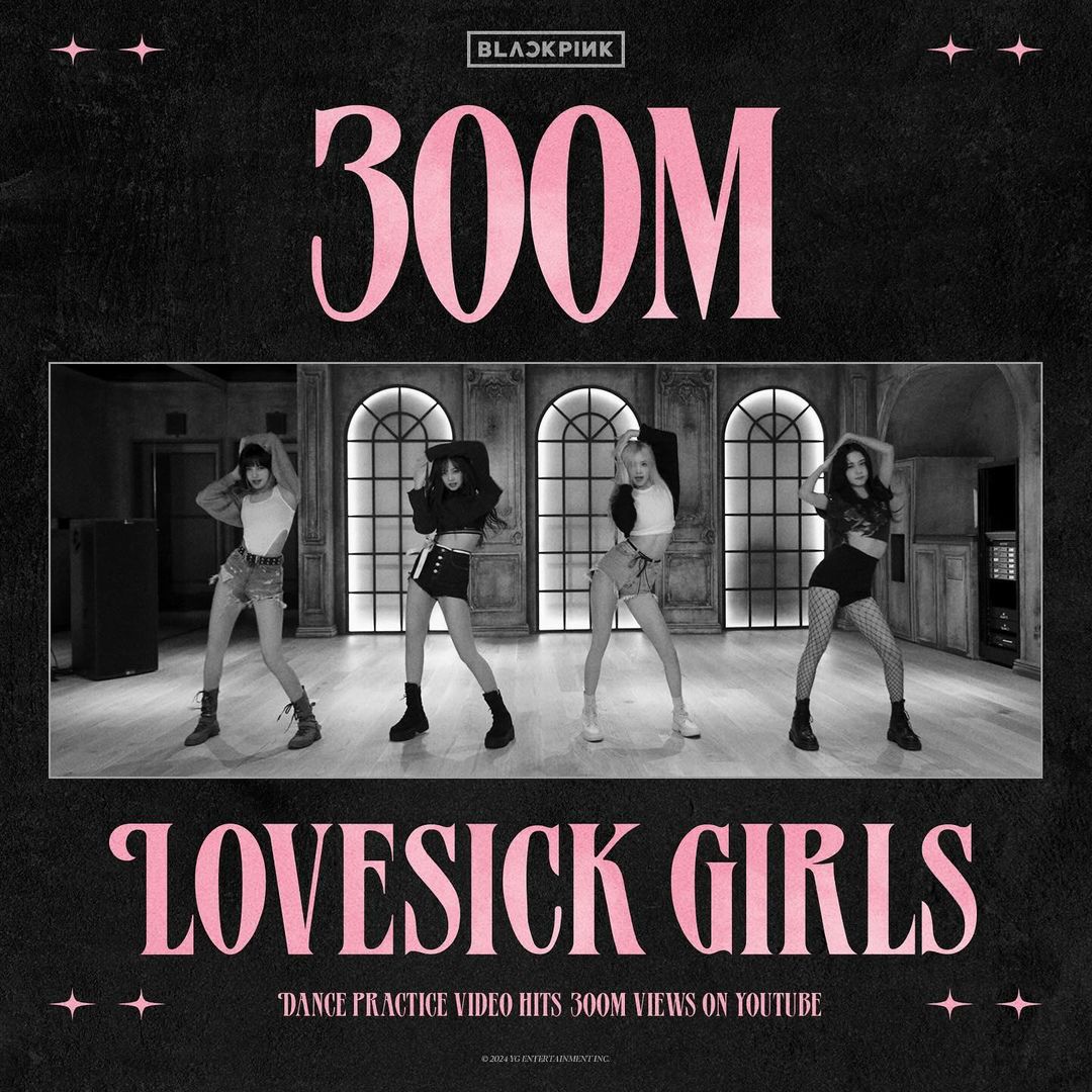 #BLACKPINK #블랙핑크 #LovesickGirls #DANCE_PRACTICE #안무영상 #300MILLION #YOUTUBE #YG.jpg