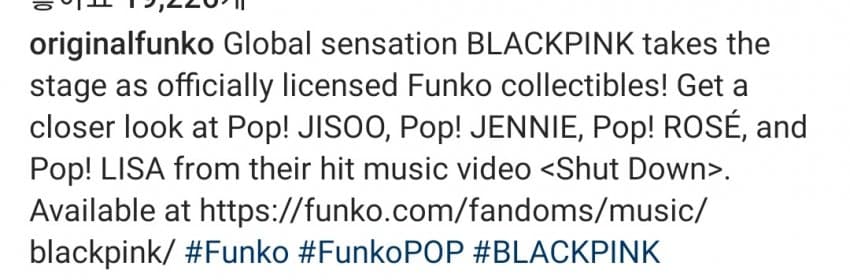 Funko on Instagram: Global sensation BLACKPINK takes the stage as  officially licensed Funko collectibles! Get a closer look at Pop! JISOO, Pop!  JENNIE, Pop! ROSÉ, and Pop! LISA from their hit music